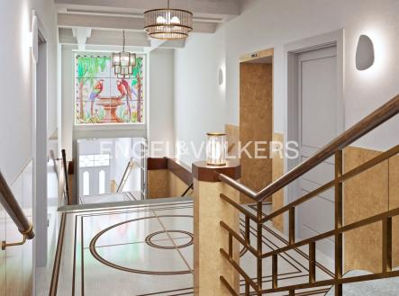 Na Stráži_Chodba 1_V1_(3)_web-2 | Prodej bytu, 4+kk, 167 m²