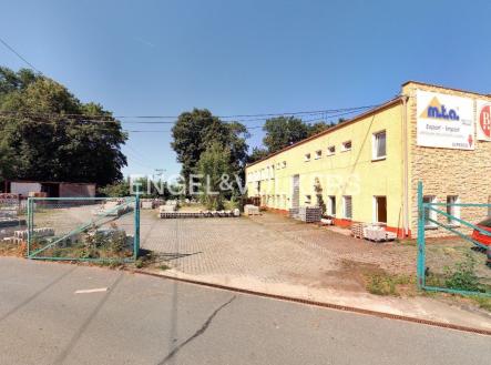 hrášťany (1) | Pronájem - pozemek pro komerční výstavbu, 900 m²