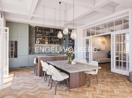 4 | Prodej bytu, 4+kk, 140 m²