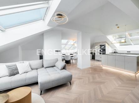 1 | Pronájem bytu, 4+kk, 120 m²