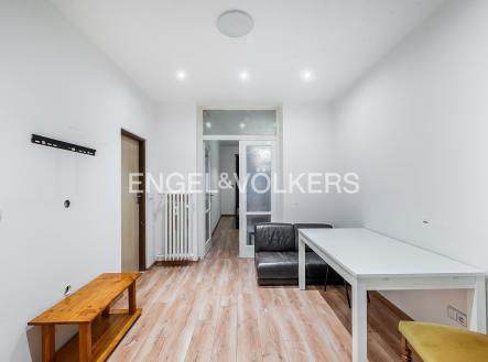 1 | Pronájem bytu, 2+1, 52 m²