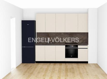 4 | Pronájem bytu, 2+kk, 52 m²