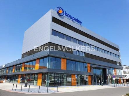 poděbradská (1) | Pronájem - kanceláře, 200 m²