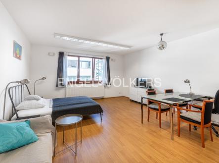 1 | Pronájem bytu, 1+kk, 40 m²