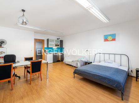 2 | Pronájem bytu, 1+kk, 40 m²