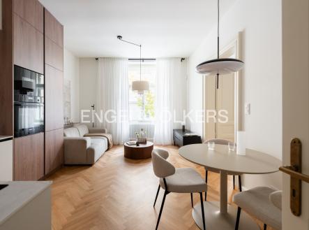 1 | Pronájem bytu, 2+kk, 53 m²