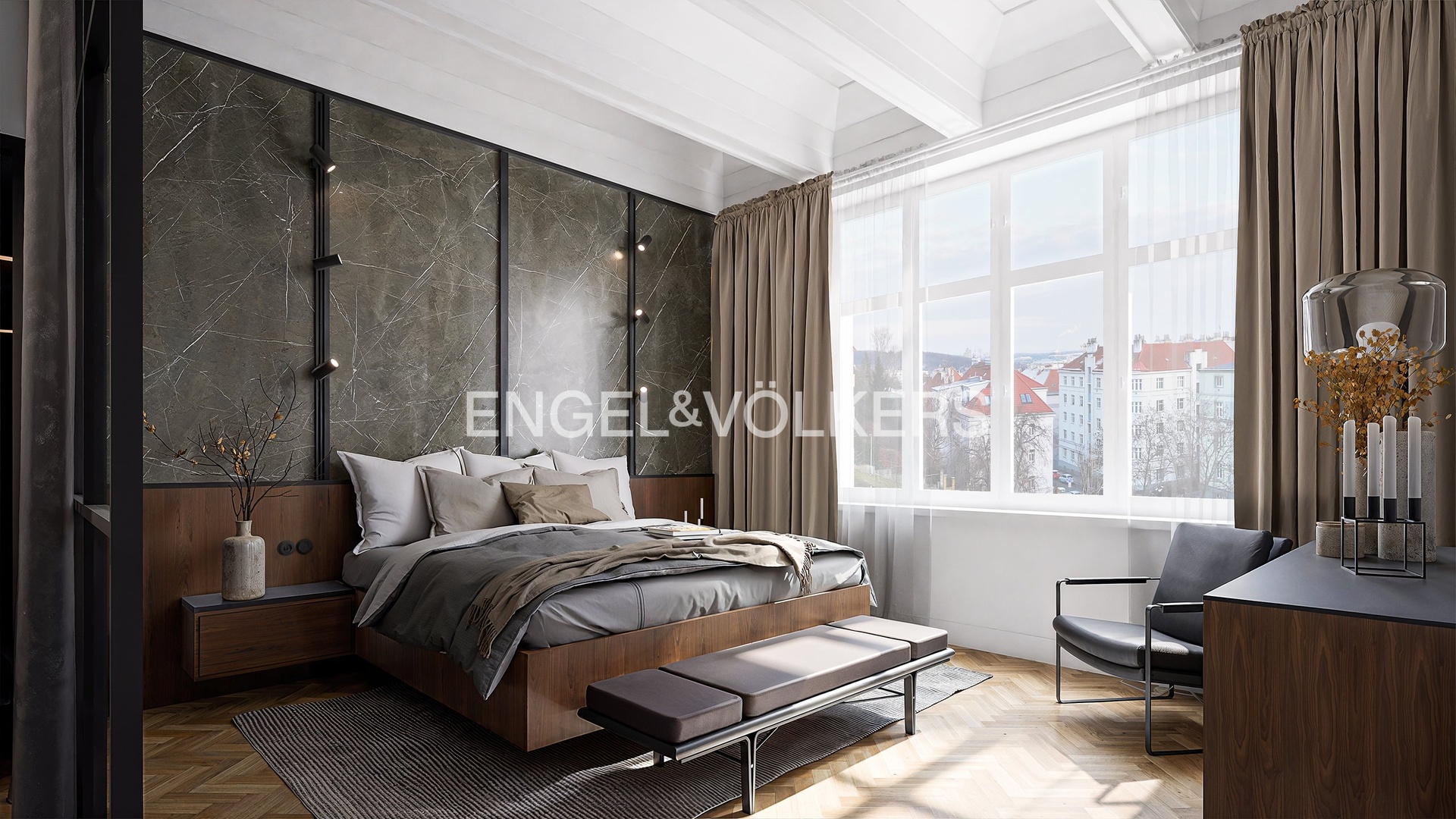 Vila Na Stráži_Ložnice_2