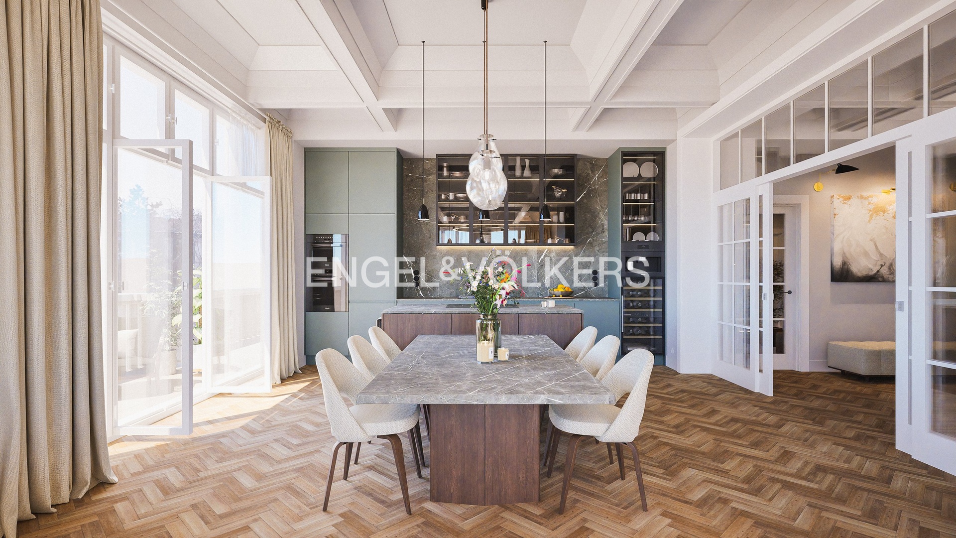 Kuchyň s jídelnou 2