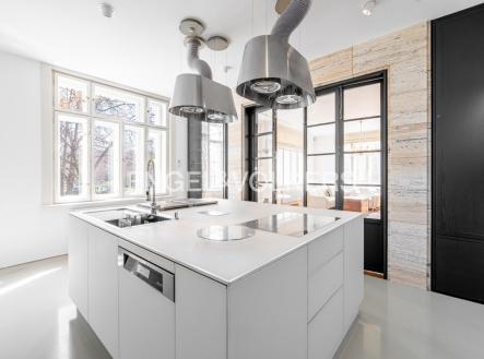 3 | Pronájem bytu, 3+kk, 149 m²