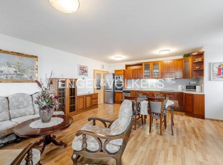 2 | Pronájem bytu, 3+kk, 110 m²