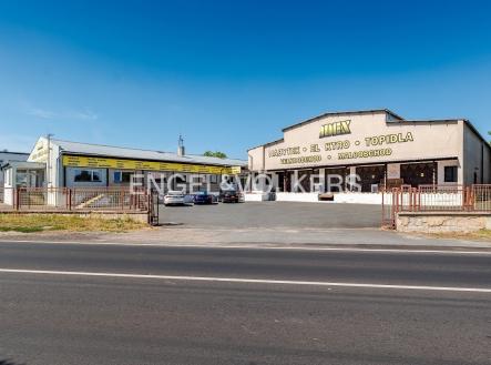 1 | Pronájem - komerční objekt, sklad, 3 000 m²