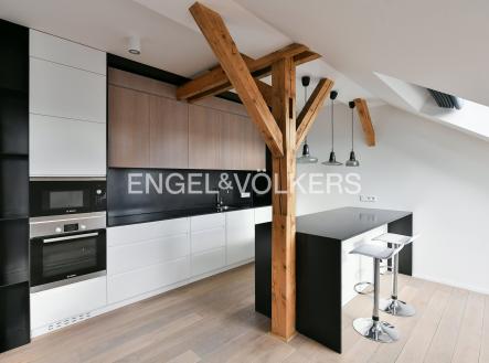 3 | Pronájem bytu, 3+kk, 156 m²