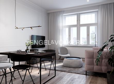 02 | Pronájem bytu, 3+kk, 93 m²