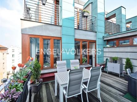 3 | Pronájem bytu, 3+kk, 129 m²