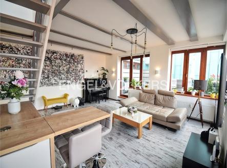 1 | Pronájem bytu, 3+kk, 129 m²