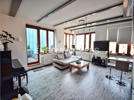 2 | Pronájem bytu, 3+kk, 129 m²