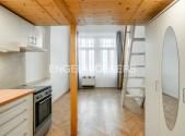 Pronájem bytu, 1+kk, 22 m²