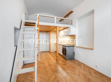 3 | Pronájem bytu, 1+kk, 22 m²