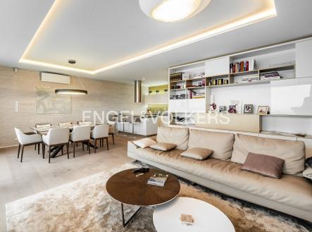 3 | Pronájem bytu, 3+kk, 130 m²