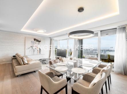 2 | Pronájem bytu, 3+kk, 130 m²