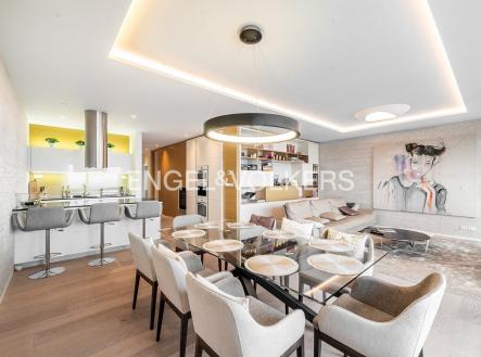 4 | Pronájem bytu, 3+kk, 130 m²