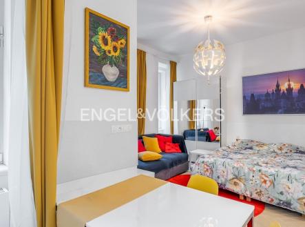 3 | Pronájem bytu, 1+kk, 33 m²