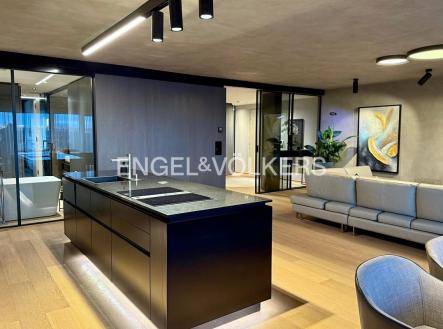 2 | Pronájem bytu, 4+kk, 178 m²