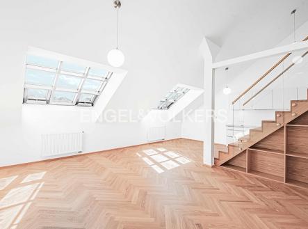 2 | Pronájem bytu, 3+kk, 107 m²