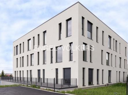 1 | Pronájem - kanceláře, 18 m²