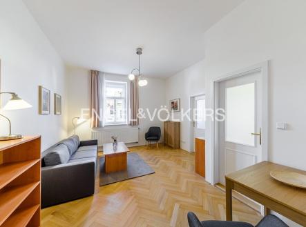 1 | Pronájem bytu, 2+1, 44 m²