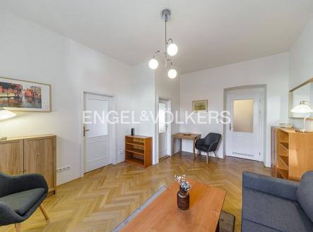 2 | Pronájem bytu, 2+1, 44 m²