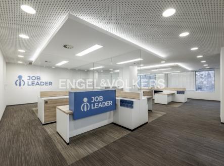 P1466530 | Pronájem - kanceláře, 191 m²