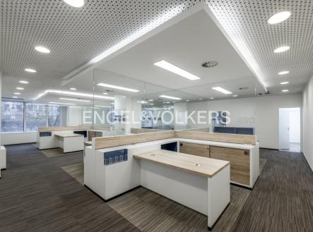 P1466531 | Pronájem - kanceláře, 191 m²