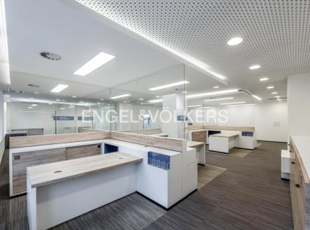 P1466532 | Pronájem - kanceláře, 191 m²