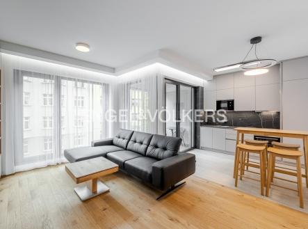 1 | Pronájem bytu, 2+kk, 58 m²