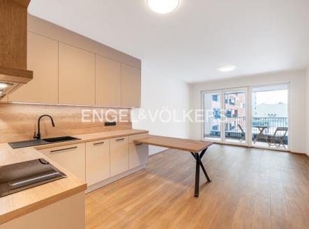 1 | Pronájem bytu, 1+kk, 37 m²