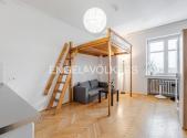 Pronájem bytu, 1+kk, 25 m²