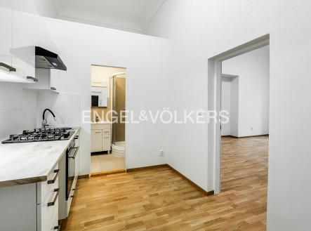 2 | Pronájem bytu, 1+1, 43 m²