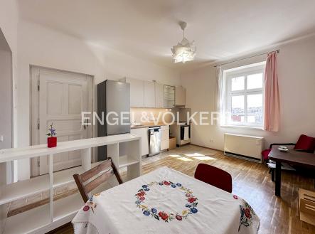 Pronájem bytu, 2+kk, 46 m² obrázek