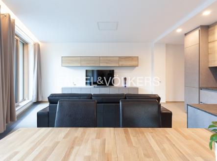 martin flat - photo Alexandra Timpau | Pronájem bytu, 3+kk, 79 m²