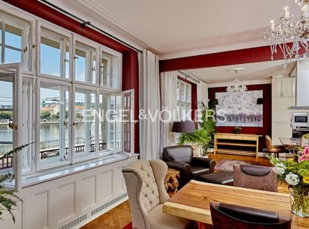 1 | Pronájem bytu, 4+kk, 187 m²