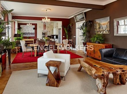 6 | Pronájem bytu, 4+kk, 187 m²