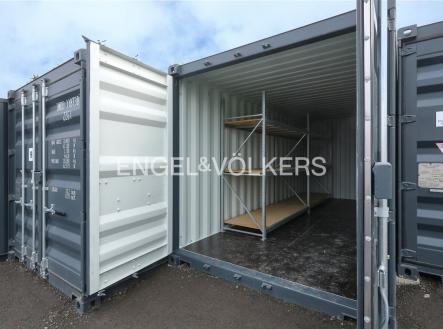 3 | Pronájem - komerční objekt, sklad, 15 m²