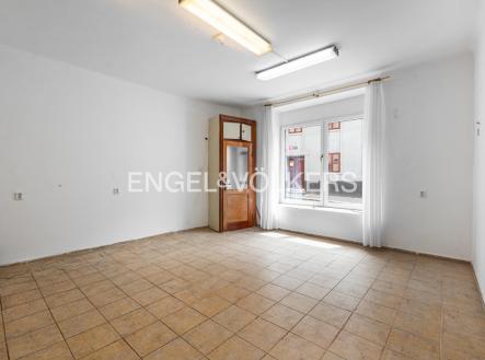 2 | Pronájem - obchodní prostor, 44 m²
