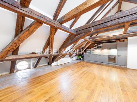 2 | Pronájem bytu, 3+kk, 155 m²