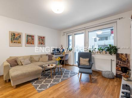 4 | Pronájem bytu, 2+kk, 58 m²