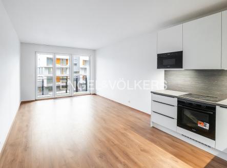 1 | Pronájem bytu, 2+kk, 54 m²