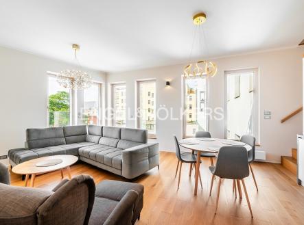 2 | Pronájem bytu, 4+kk, 103 m²