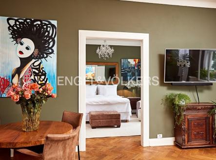 3 | Pronájem bytu, 3+1, 105 m²