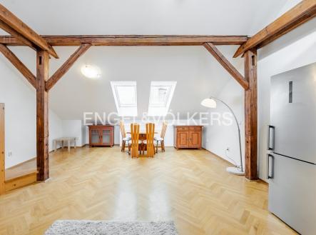 1 | Pronájem bytu, 1+kk, 63 m²